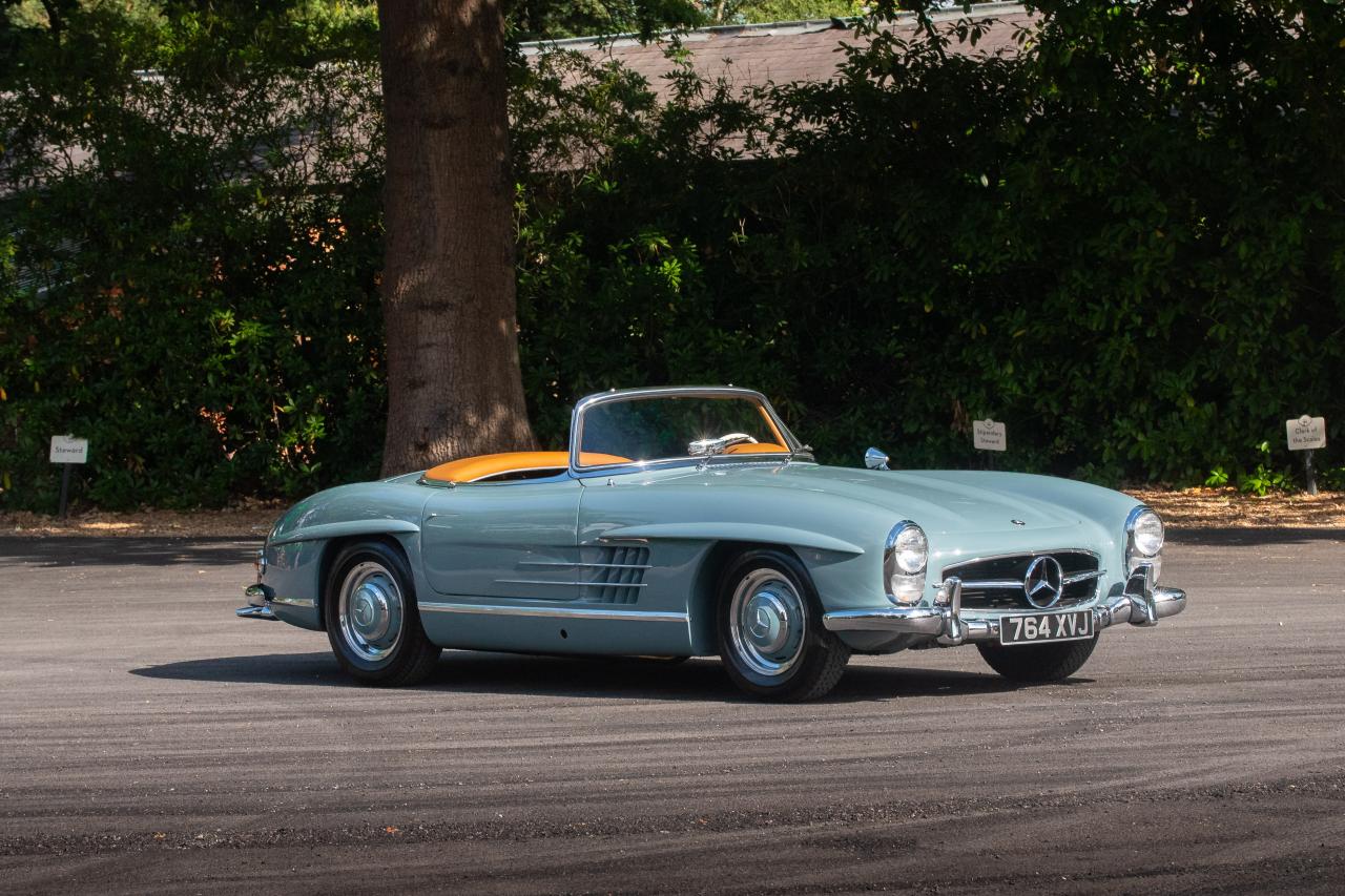 1957 Mercedes - Benz 300 SL Roadster