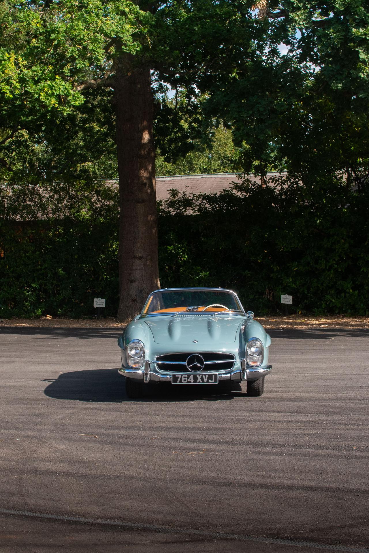 1957 Mercedes - Benz 300 SL Roadster