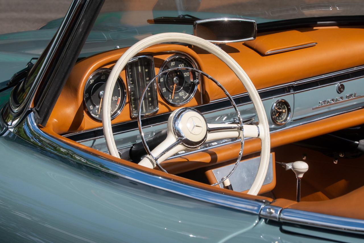 1957 Mercedes - Benz 300 SL Roadster