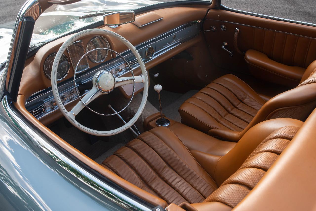 1957 Mercedes - Benz 300 SL Roadster