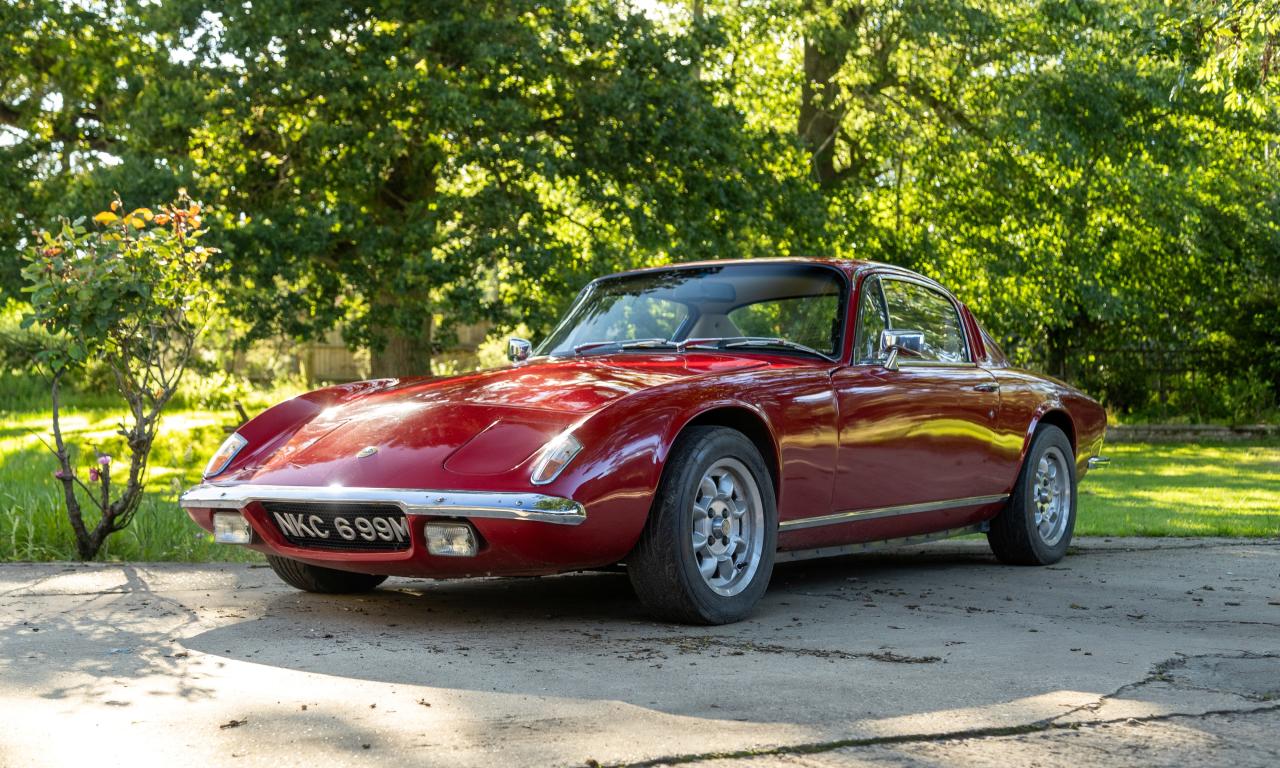 1973 Lotus Elan Plus 2S