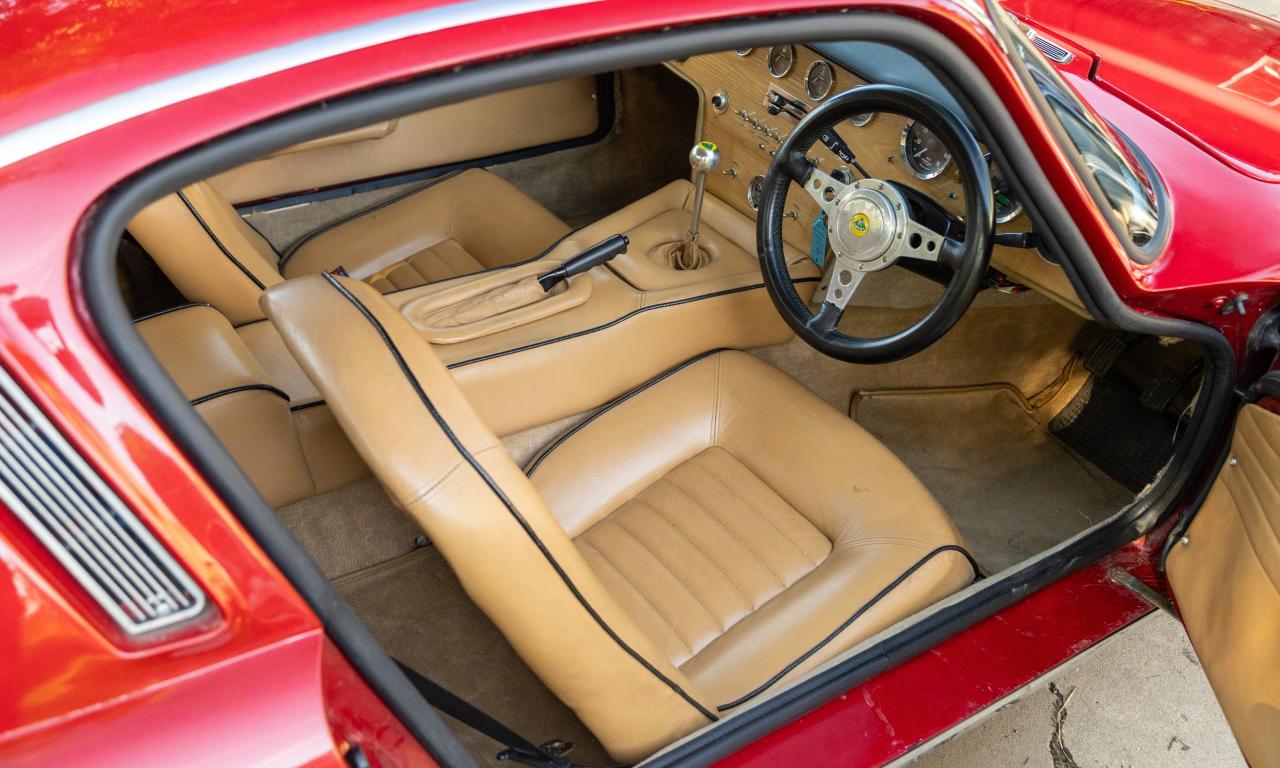 1973 Lotus Elan Plus 2S