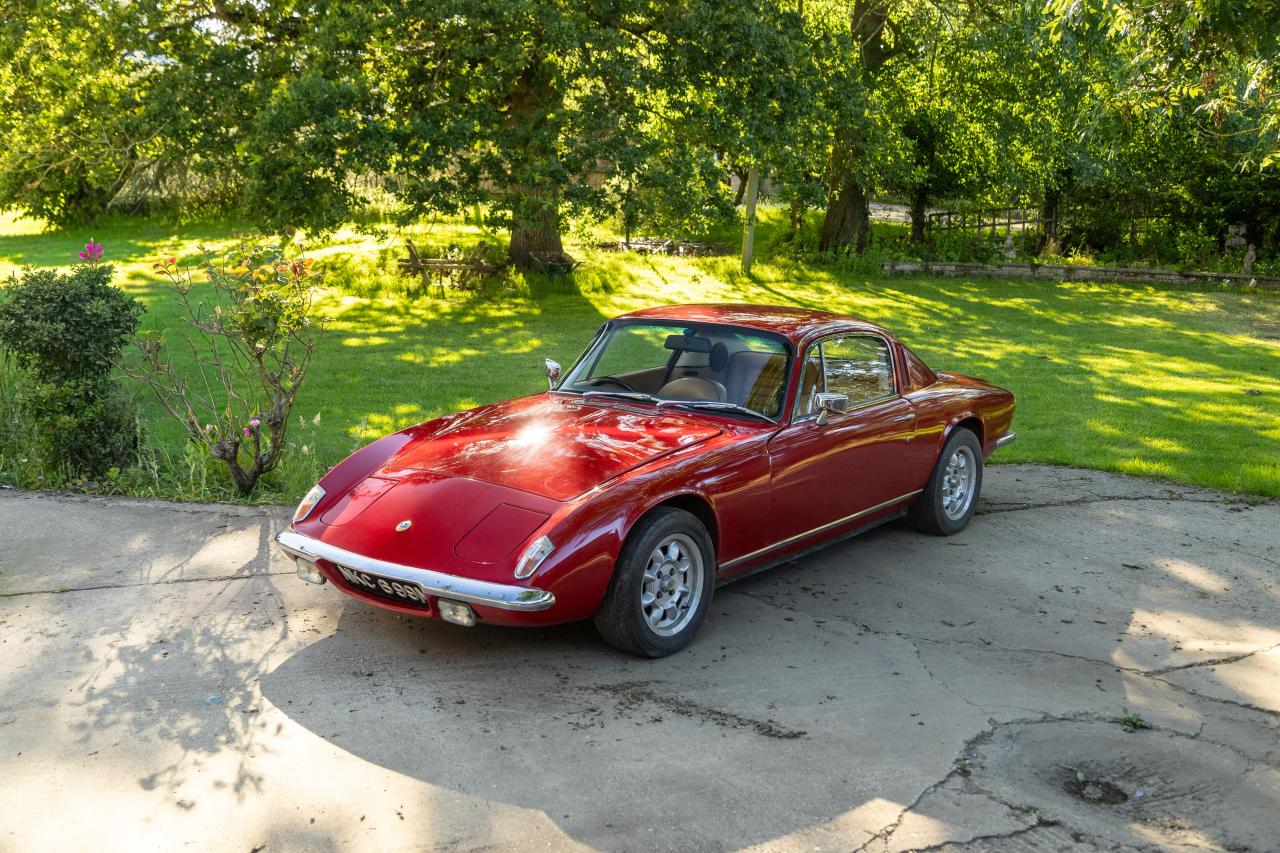 1973 Lotus Elan Plus 2S