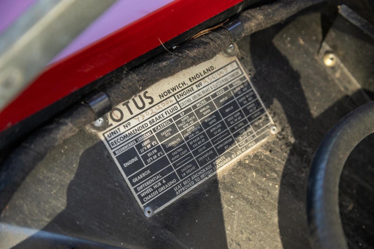 1973 Lotus Elan Plus 2S