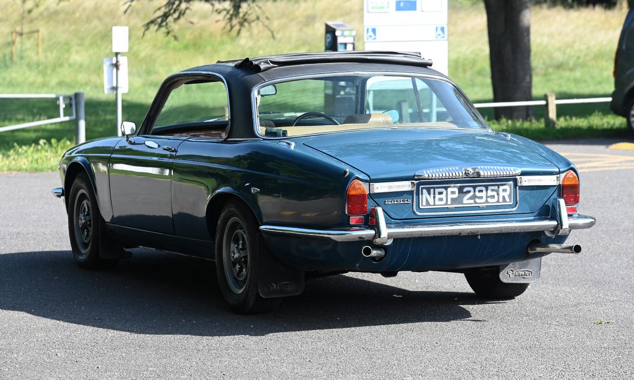 1977 Daimler Sovereign Coup&eacute; (4.2 litre)