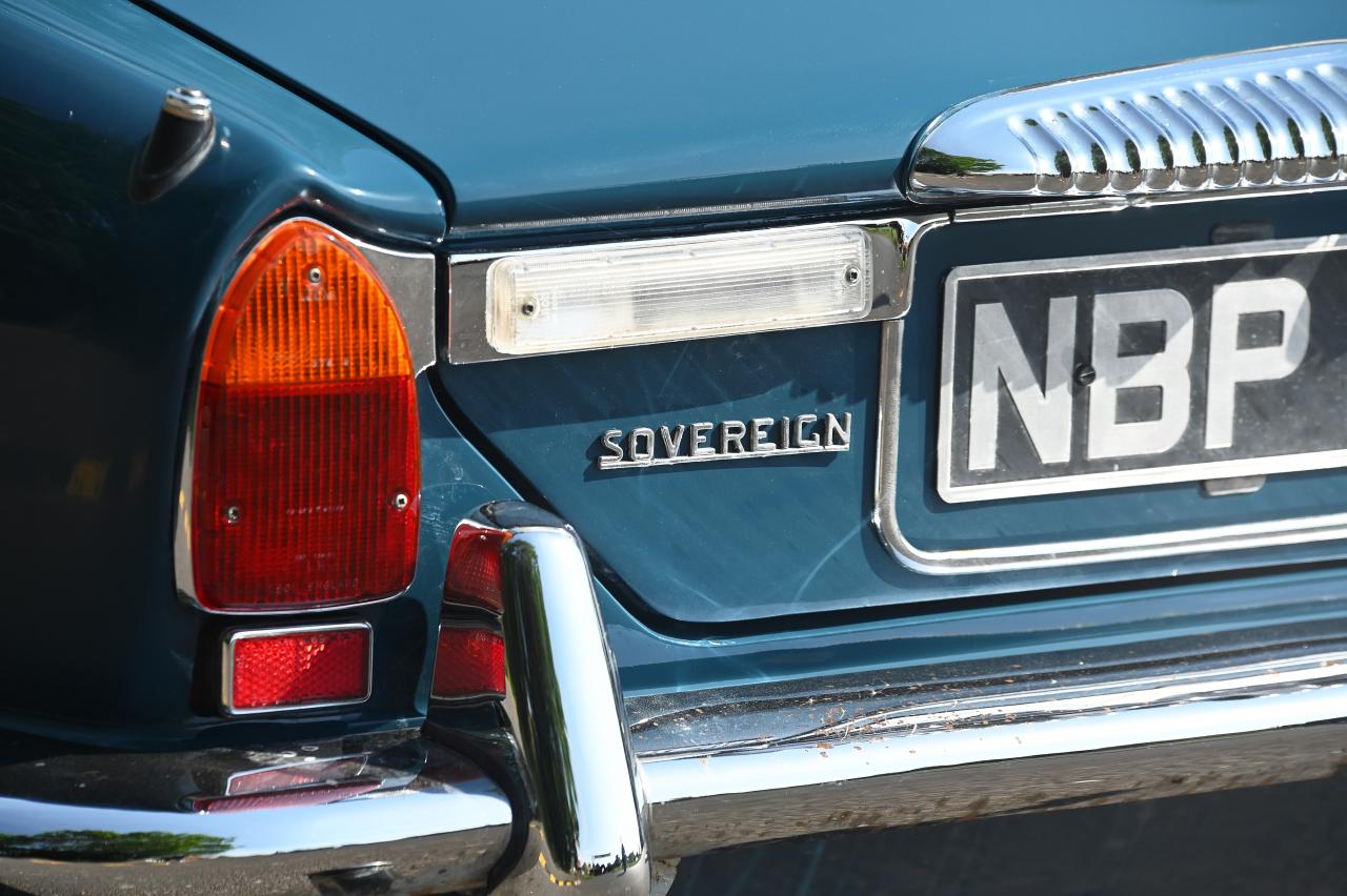 1977 Daimler Sovereign Coup&eacute; (4.2 litre)