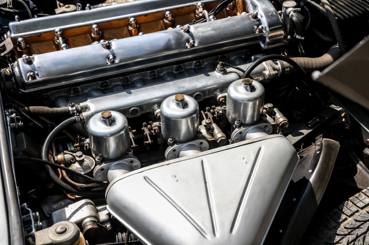 1964 Jaguar E-Type Series I (4.2 litre)