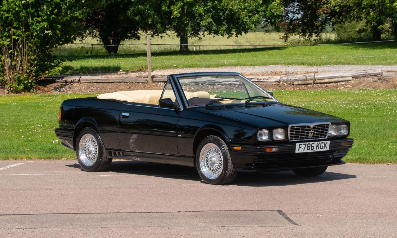 1988 Maserati Biturbo Spyder