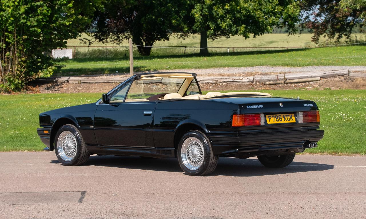 1988 Maserati Biturbo Spyder