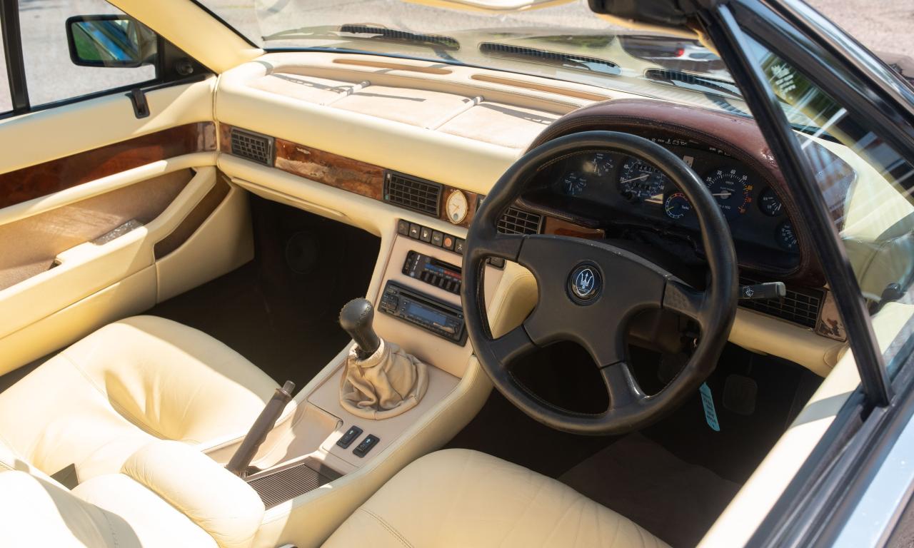 1988 Maserati Biturbo Spyder