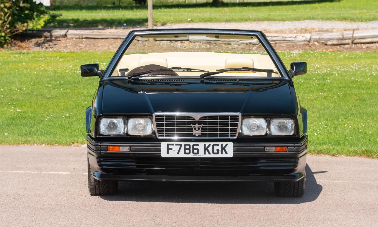1988 Maserati Biturbo Spyder