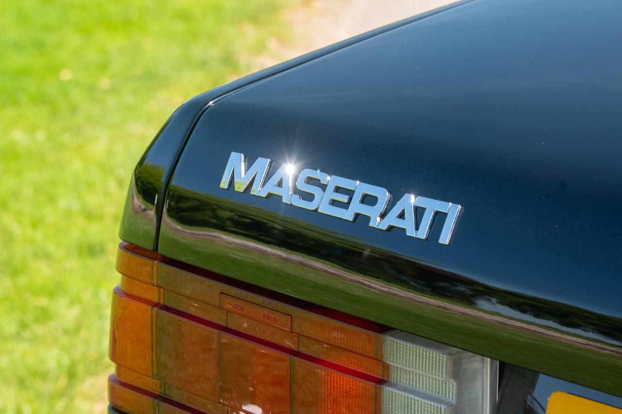 1988 Maserati Biturbo Spyder