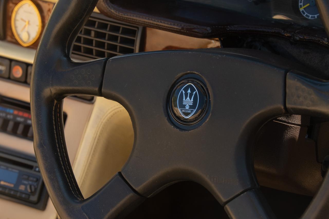 1988 Maserati Biturbo Spyder