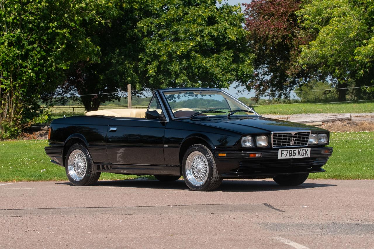 1988 Maserati Biturbo Spyder