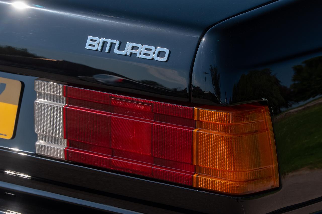 1988 Maserati Biturbo Spyder
