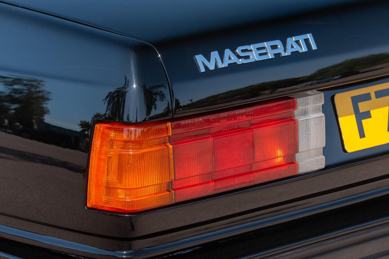 1988 Maserati Biturbo Spyder