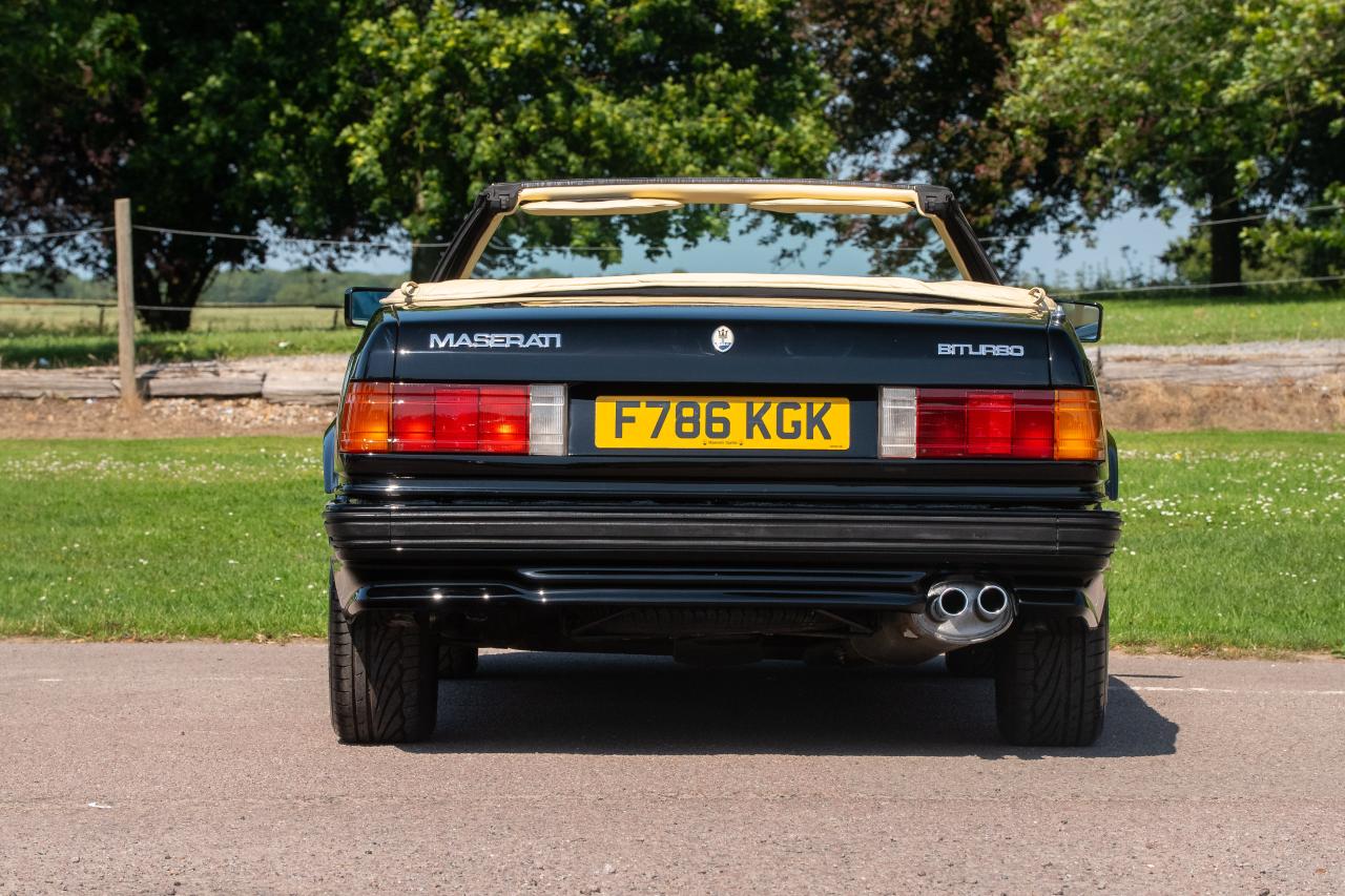 1988 Maserati Biturbo Spyder