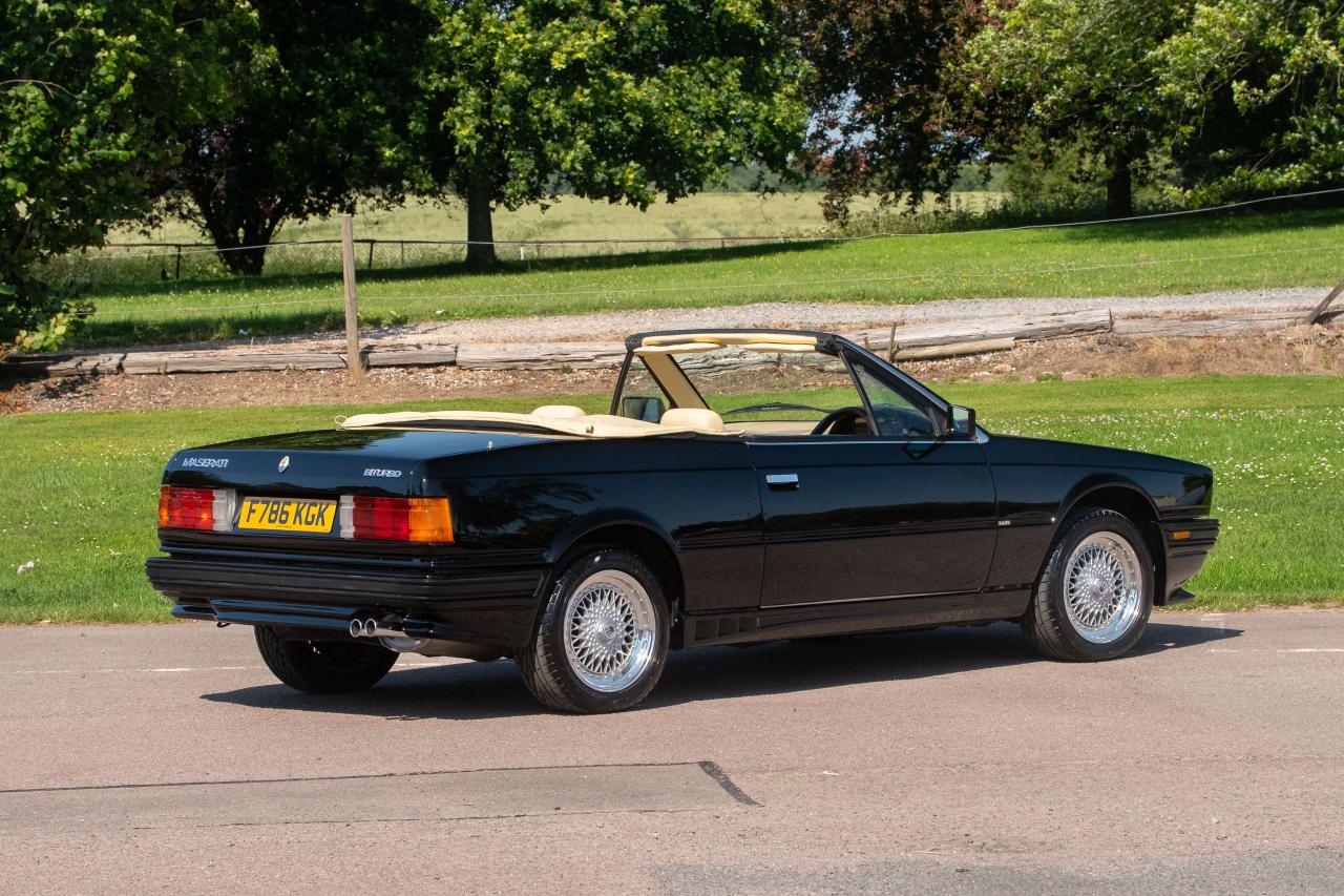 1988 Maserati Biturbo Spyder