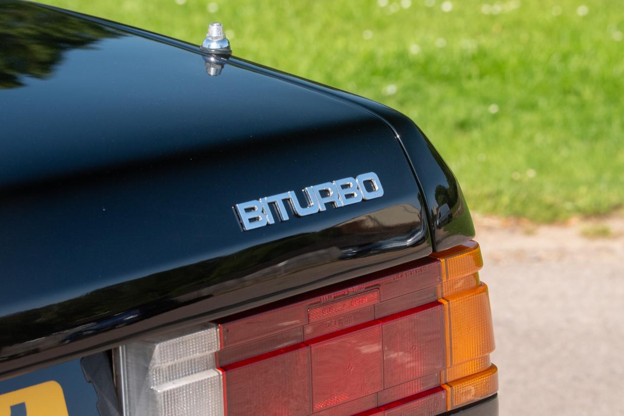 1988 Maserati Biturbo Spyder