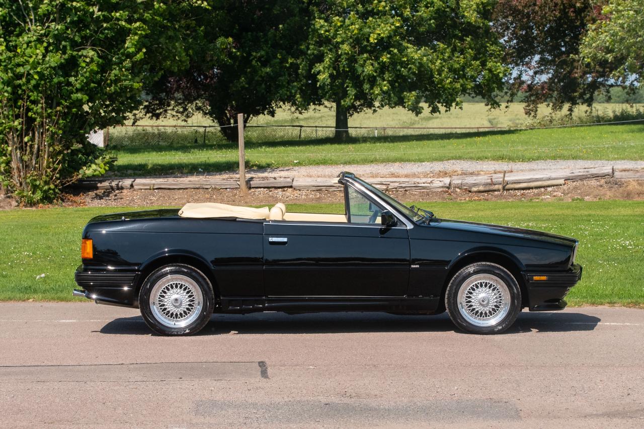 1988 Maserati Biturbo Spyder