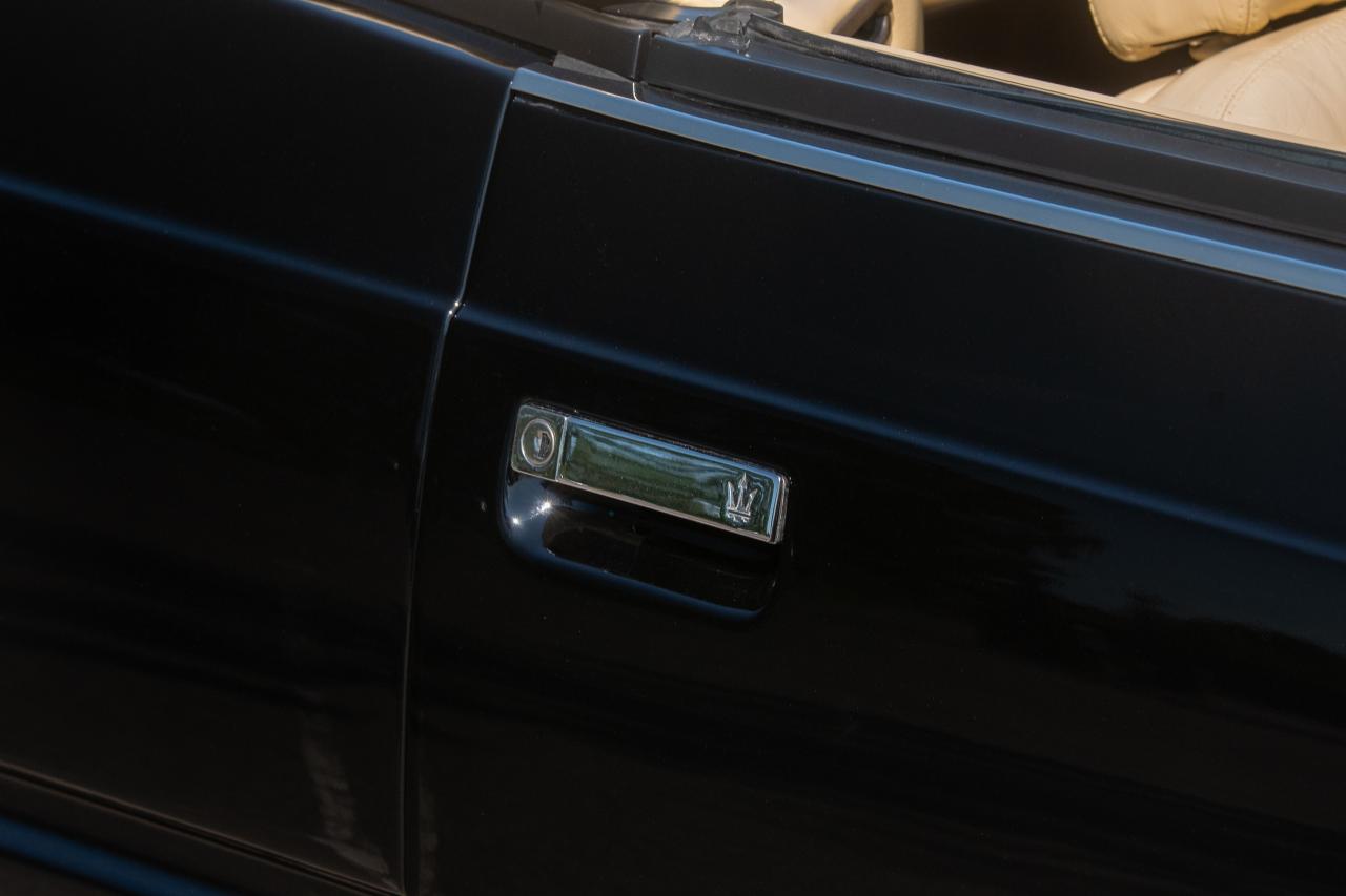 1988 Maserati Biturbo Spyder