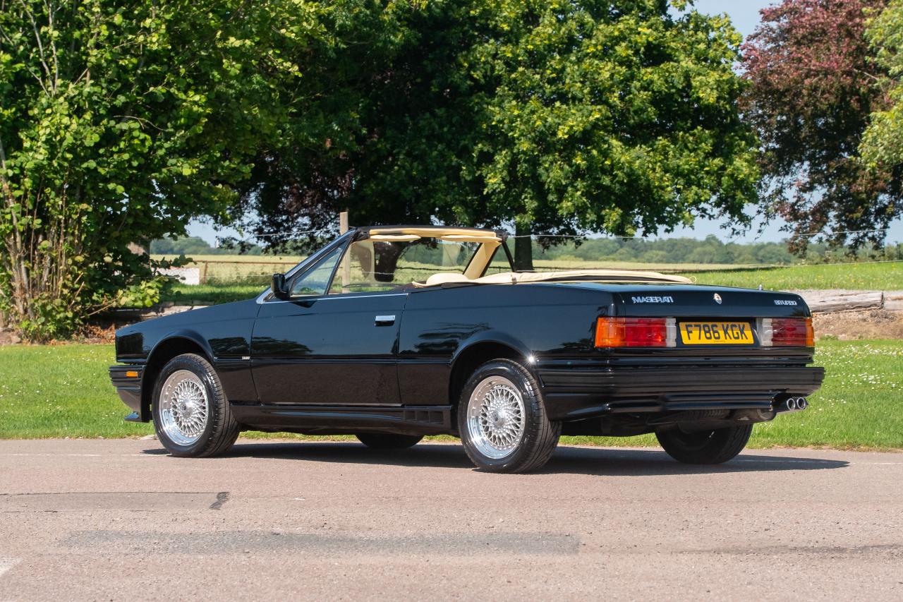 1988 Maserati Biturbo Spyder