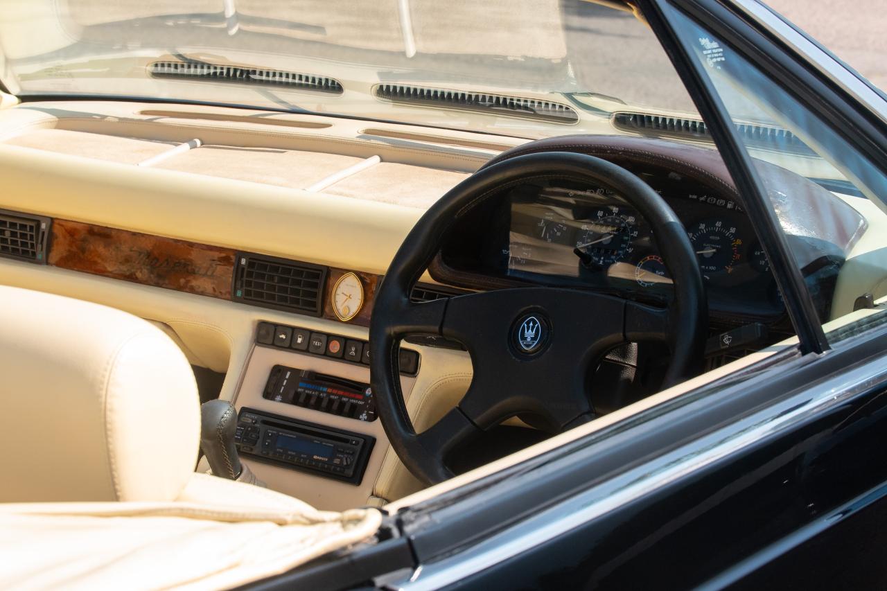 1988 Maserati Biturbo Spyder