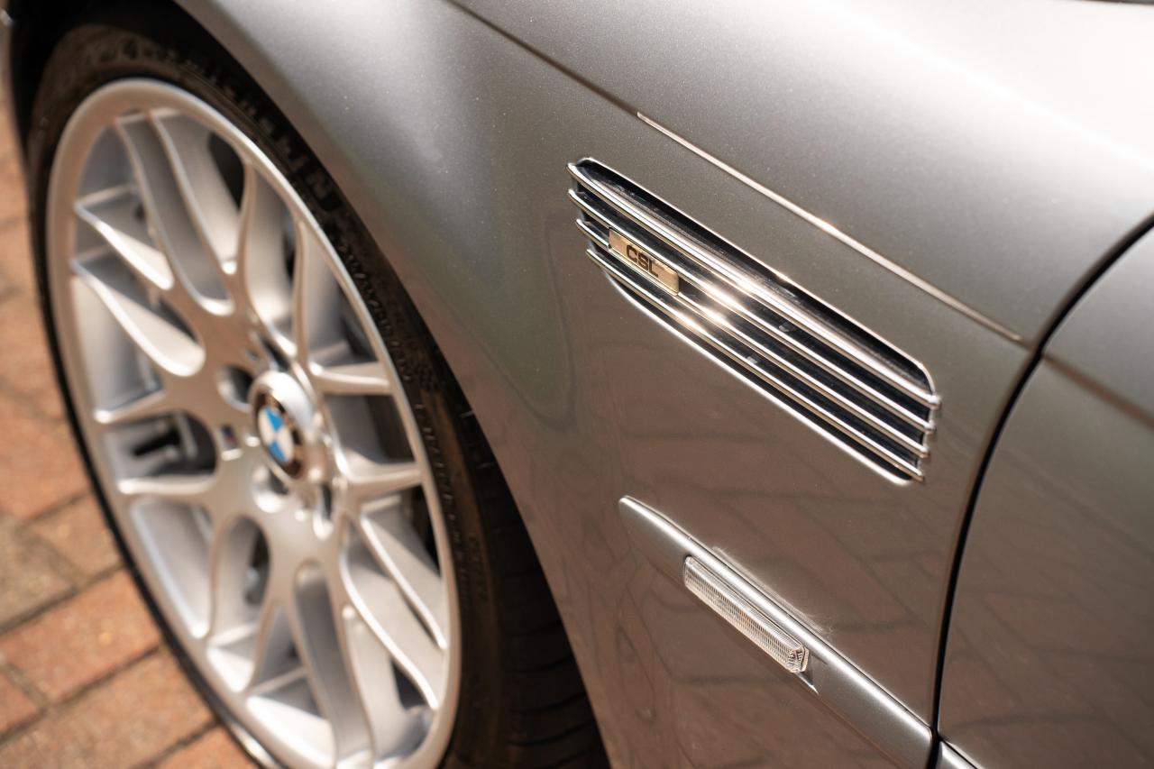 2003 BMW M3 E46 CSL