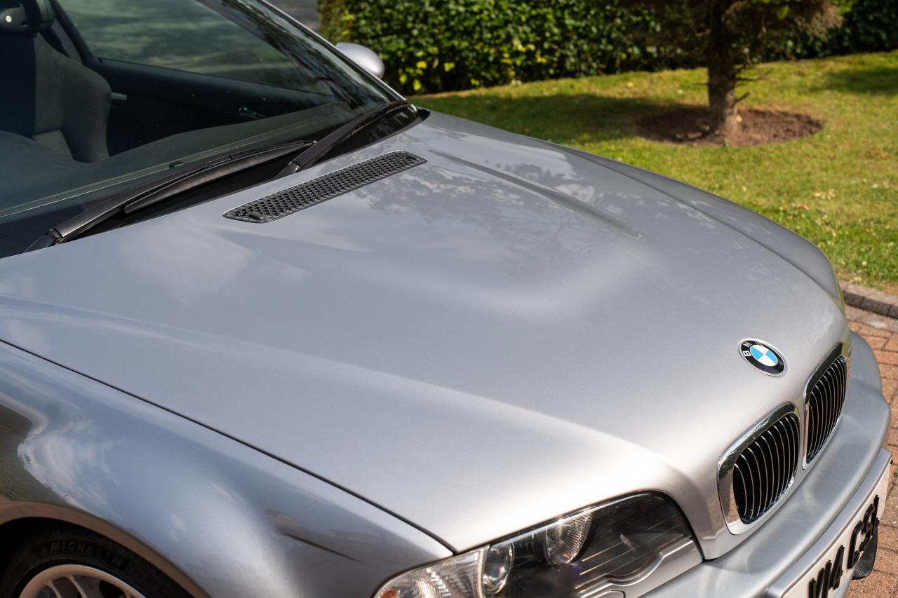 2003 BMW M3 E46 CSL