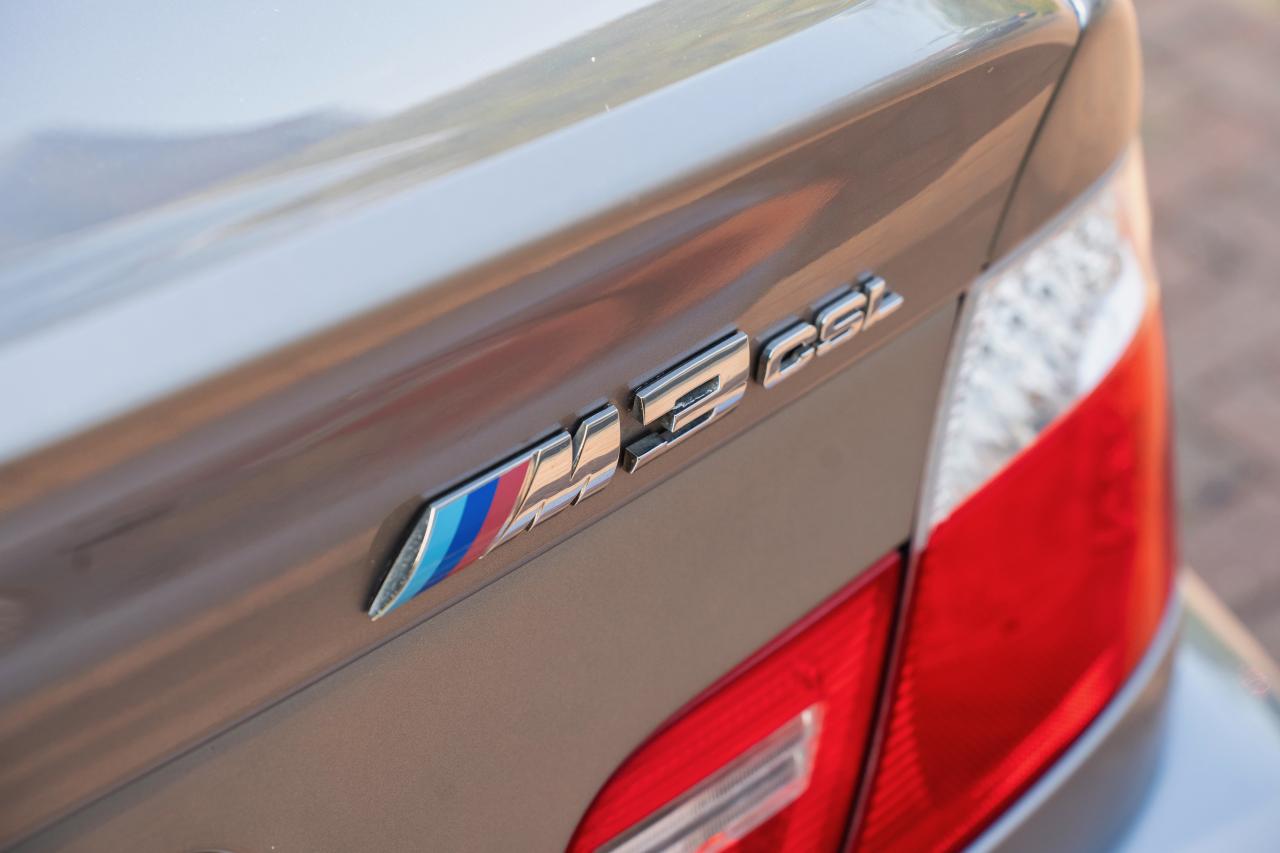 2003 BMW M3 E46 CSL