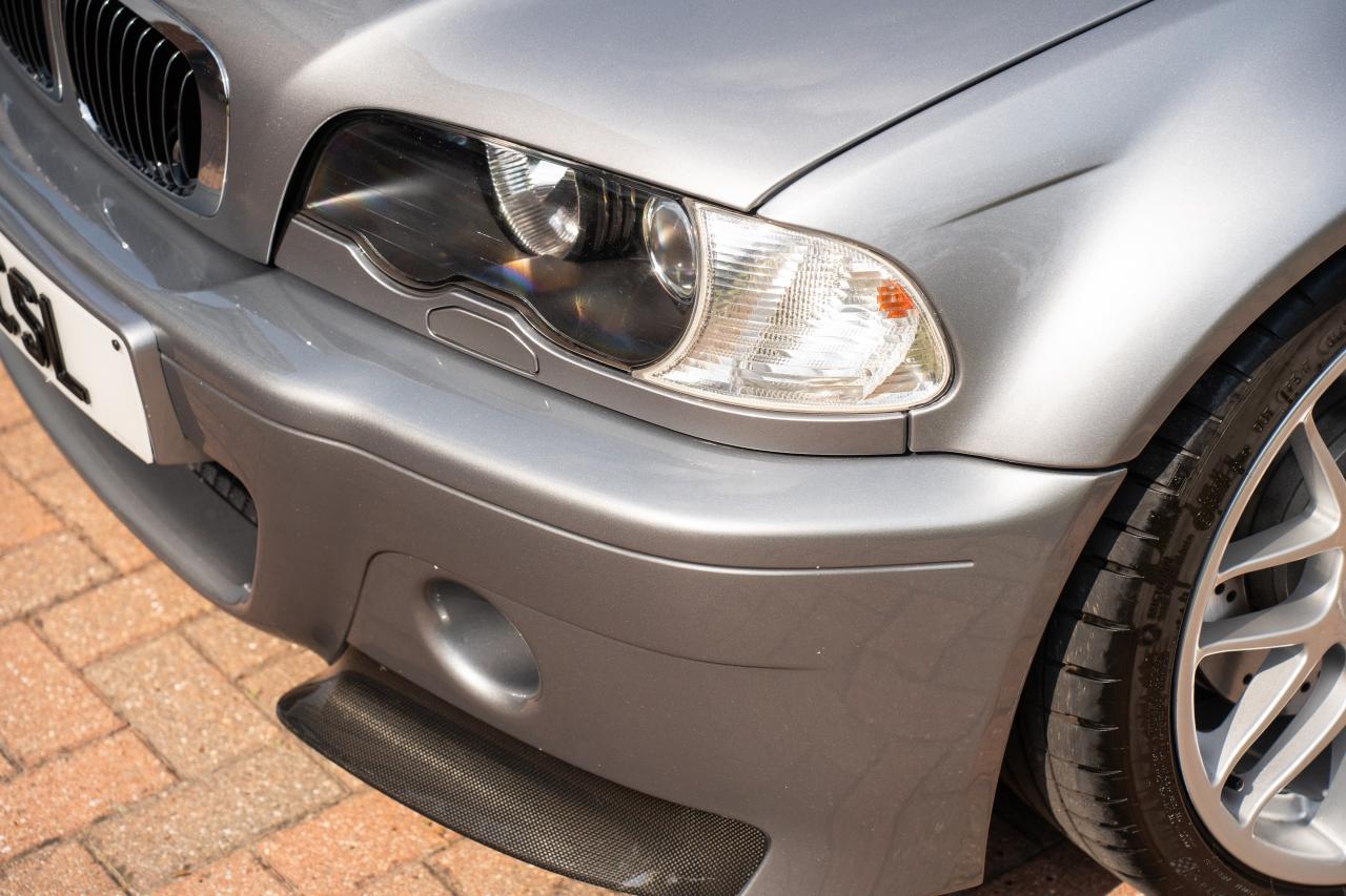 2003 BMW M3 E46 CSL