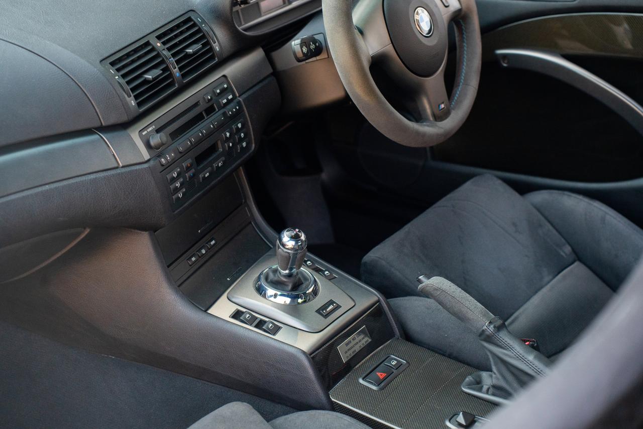 2003 BMW M3 E46 CSL