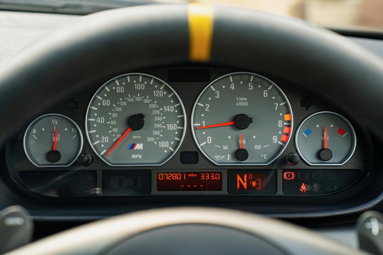 2003 BMW M3 E46 CSL