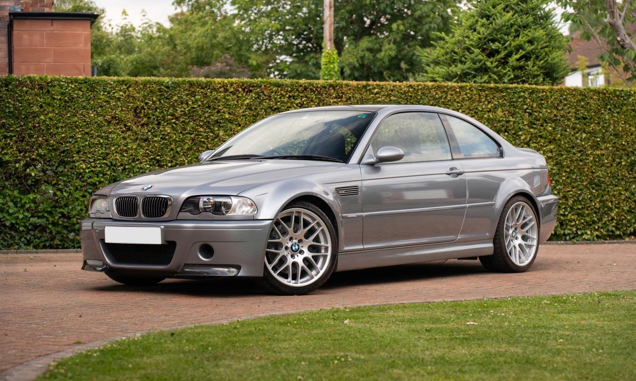 2003 BMW M3 E46 CSL