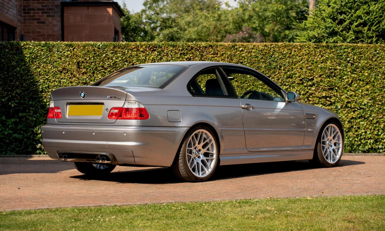 2003 BMW M3 E46 CSL
