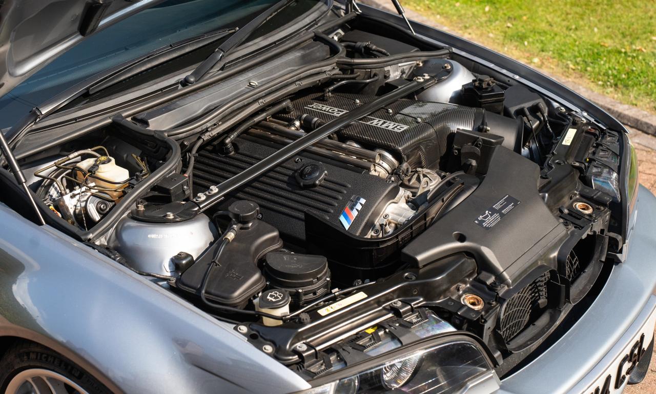 2003 BMW M3 E46 CSL
