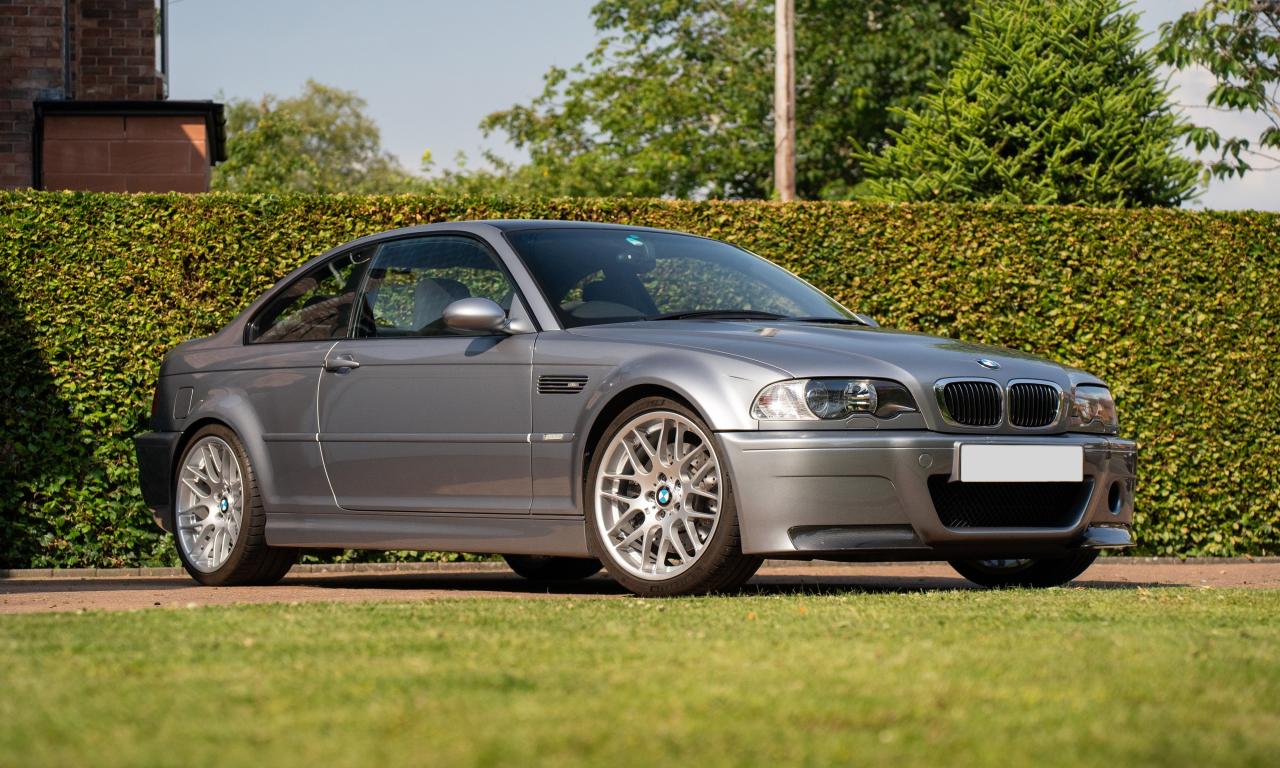 2003 BMW M3 E46 CSL