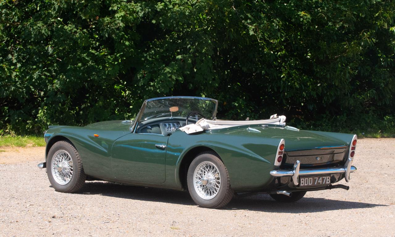 1964 Daimler SP250 Dart C-Spec