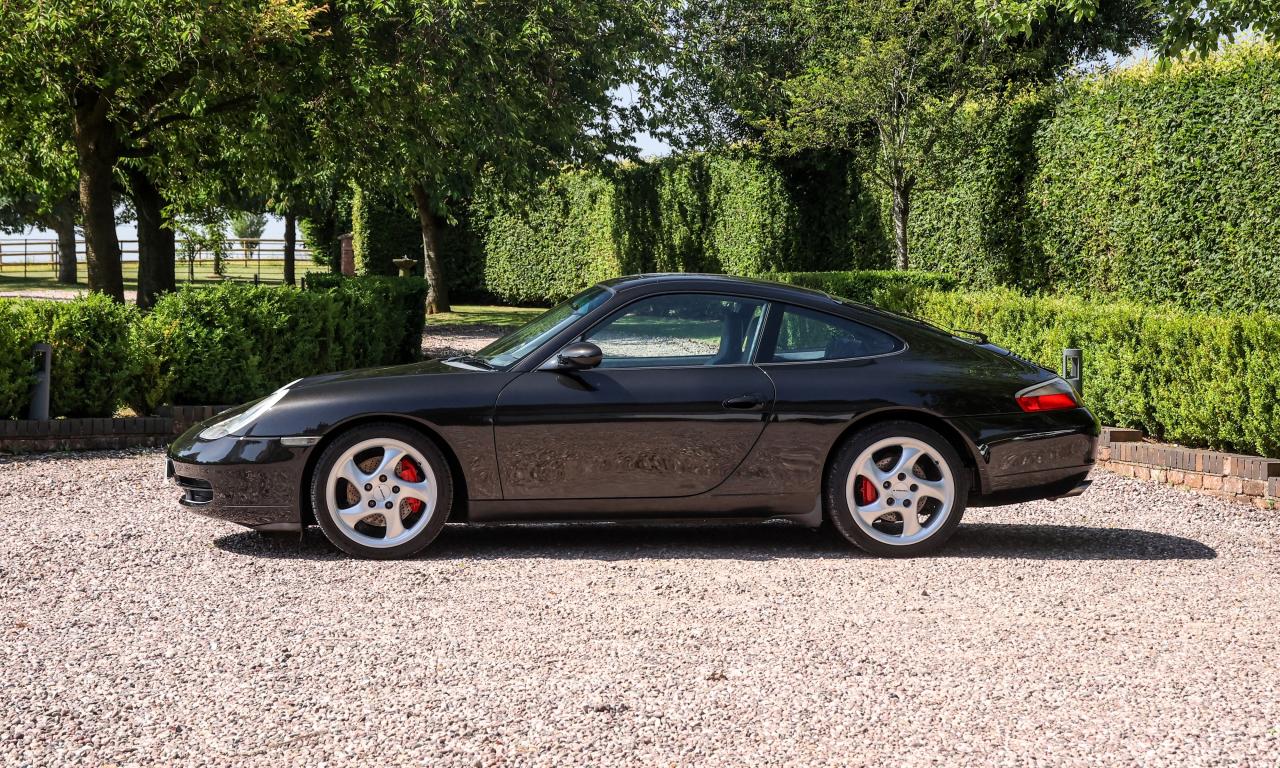 1999 Porsche 911/996 Carrera 4