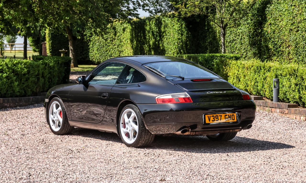 1999 Porsche 911/996 Carrera 4