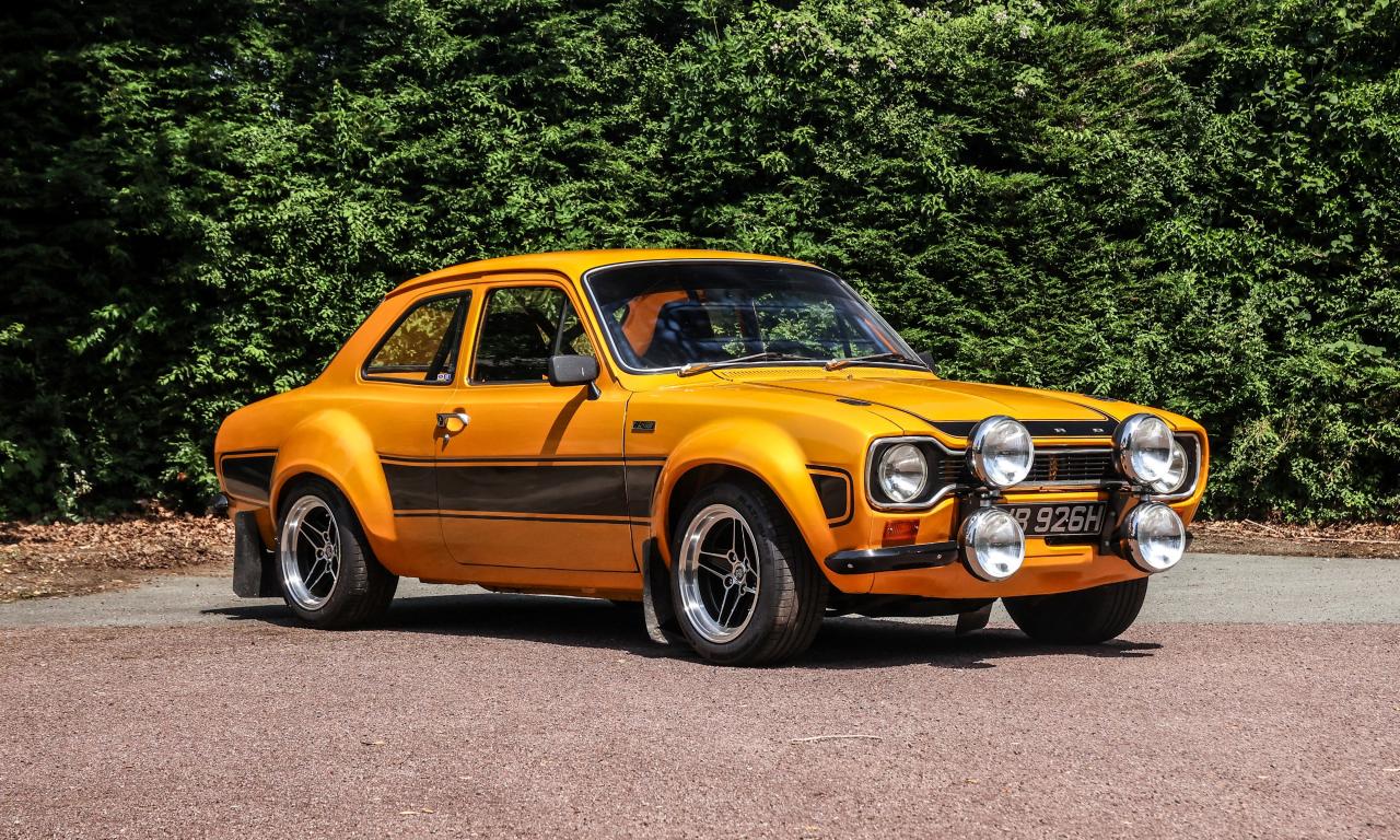 19790 Ford Escort Mk. I RS2000 Evocation