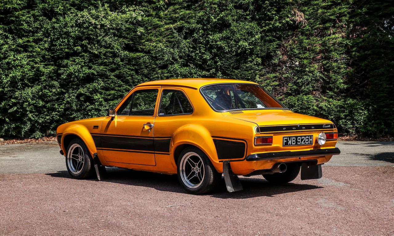 19790 Ford Escort Mk. I RS2000 Evocation