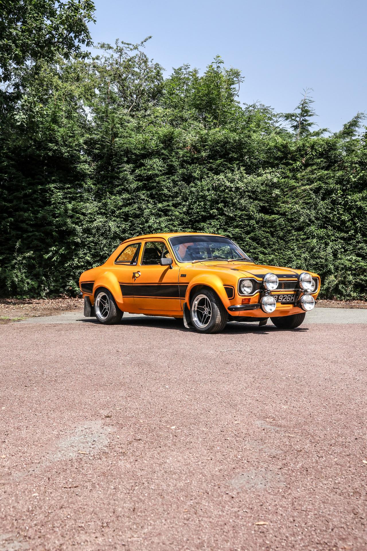 19790 Ford Escort Mk. I RS2000 Evocation