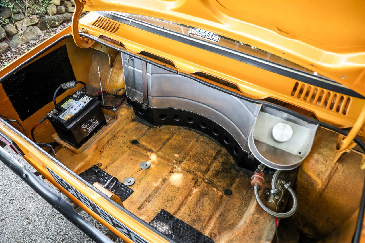 19790 Ford Escort Mk. I RS2000 Evocation