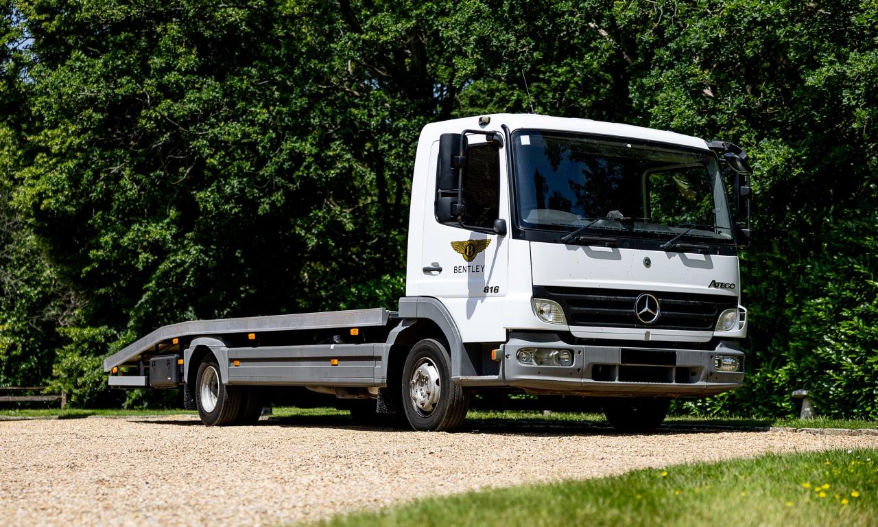 2009 Mercedes - Benz Atego Recovery Truck
