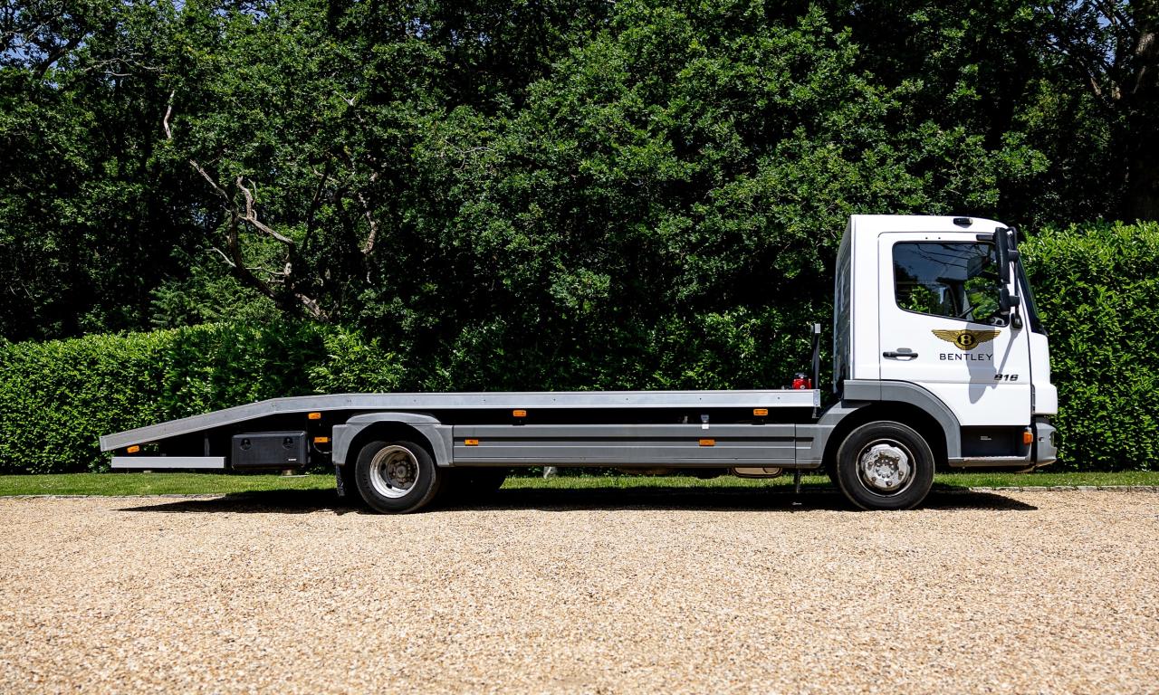 2009 Mercedes - Benz Atego Recovery Truck