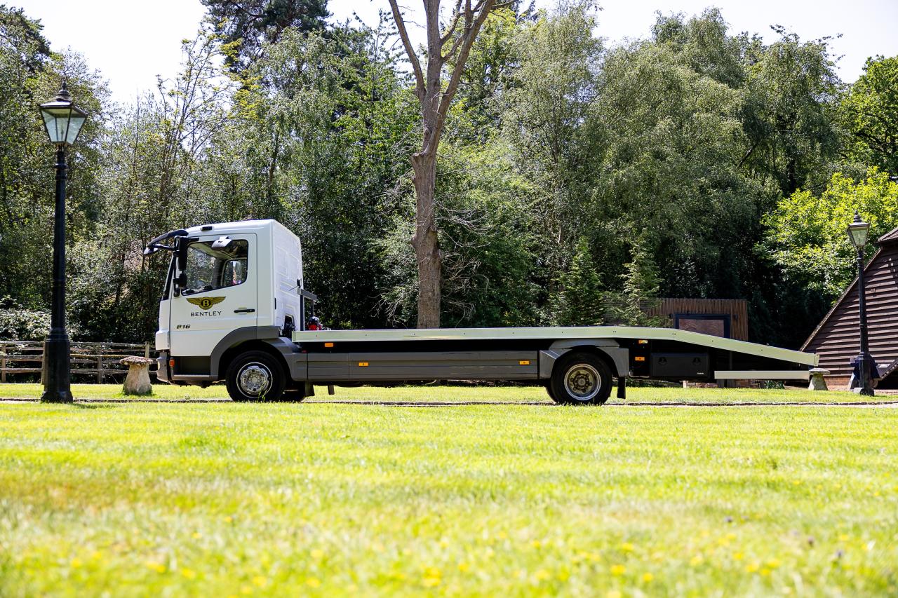 2009 Mercedes - Benz Atego Recovery Truck