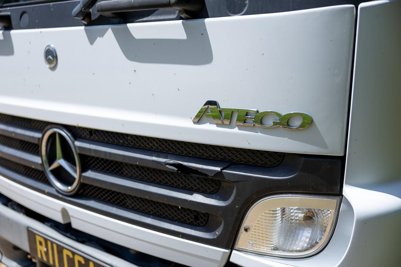 2009 Mercedes - Benz Atego Recovery Truck