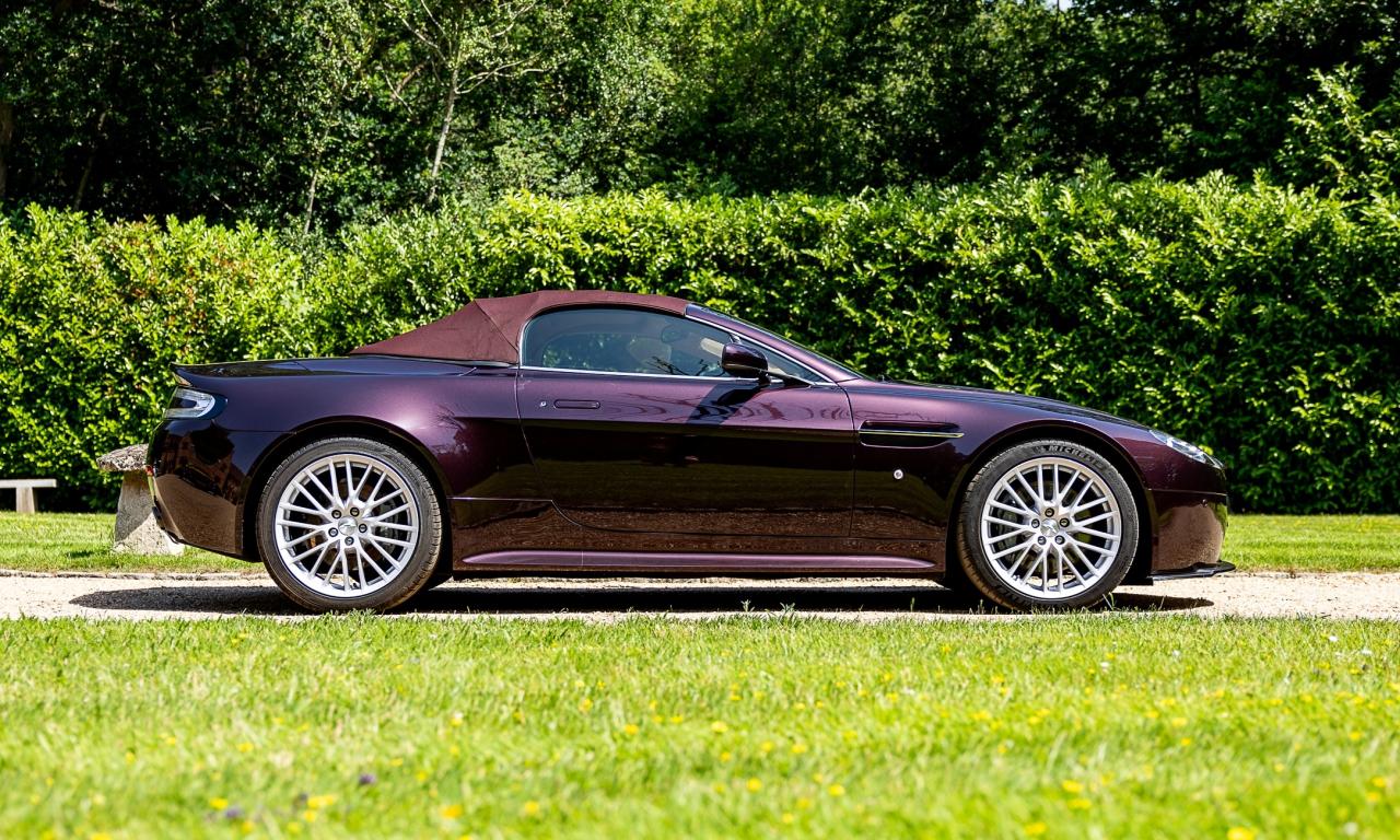 2008 Aston Martin V8 Vantage Volante (4.7 litre)