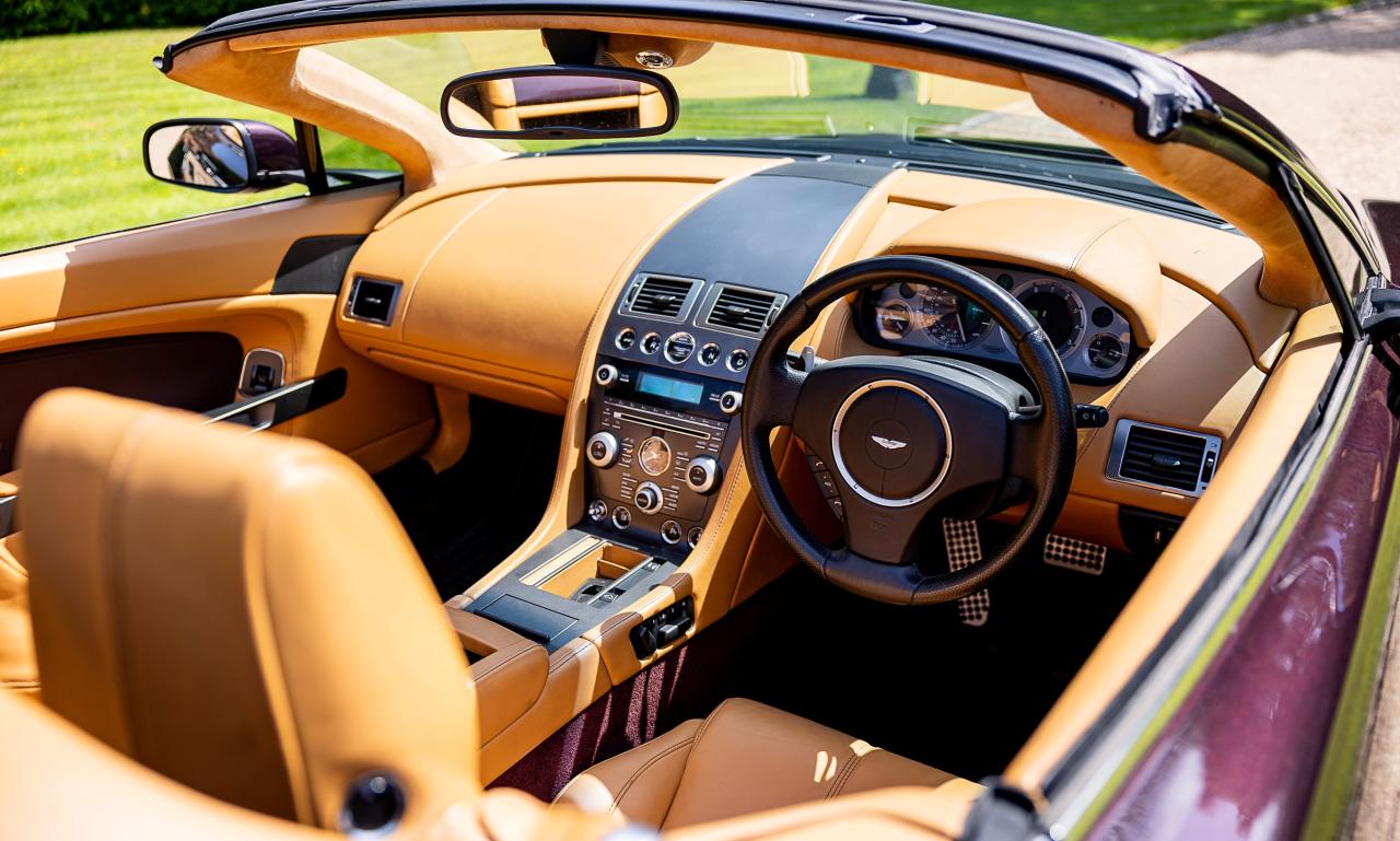 2008 Aston Martin V8 Vantage Volante (4.7 litre)